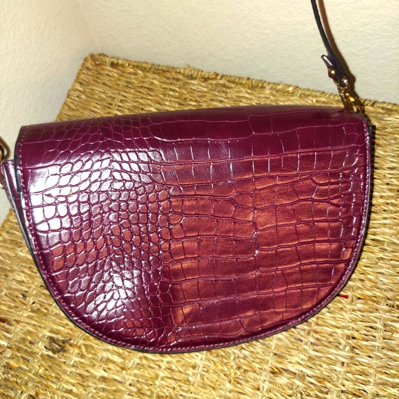 Zara Bags Zara Saddle Bag Poshmark